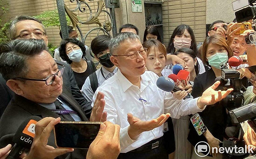 柯文哲下週赴美？民眾黨嗆周玉蔻：躲在哪偷聽、製造假新聞