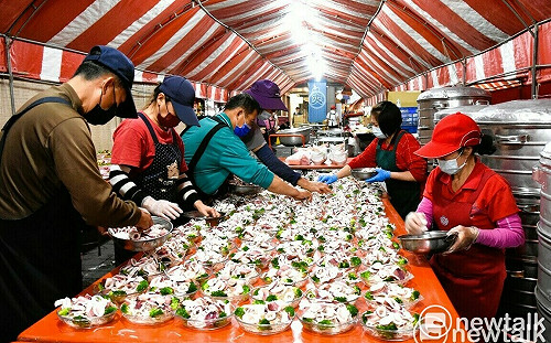 臺南400流動的盛宴──來辦桌  南吉外燴宴席實實在在辦桌