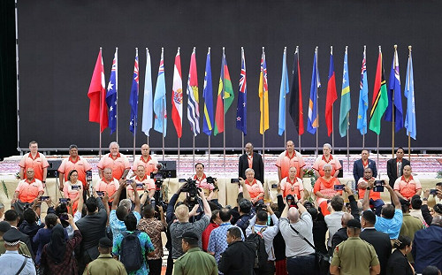 中國施壓太平洋島國論壇 公報移除挺台灣參與文字