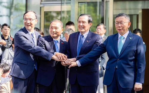 林保華觀點》柯文哲涉貪國民黨不落井下石？掃清「行賄」痼疾 才能成為民主國家