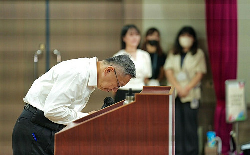 民眾黨｢全黨挺一人｣黃揚明：接下來難題是柯文哲被押要開除黨籍嗎