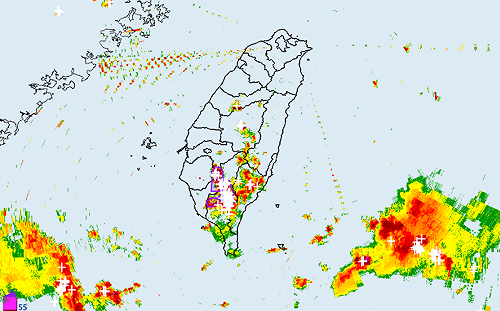 快訊》大雨特報再擴大！4縣市大雷雨再轟1小時 氣象署發災防告警