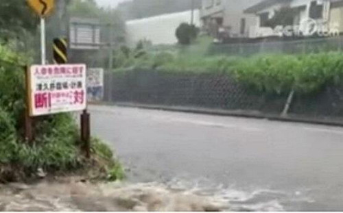 颱風珊珊在日釀6死128傷 新幹線癱瘓 60多班機取消