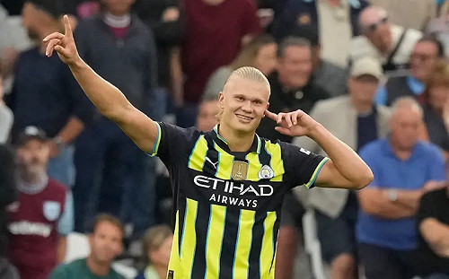 哈蘭德再度帽子戲法！進球數竟領先英超19隊