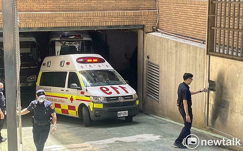 快訊》涉京華城案！彭振聲被聲押禁見身體不適 稍早叫救護車送醫