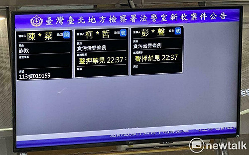 檢廉追「後謝」傳喚前兵役局長查柯P買商辦 民眾黨譴責：惡意影射