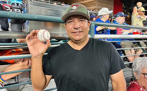 接到大谷44轟！響尾蛇大叔：今晚我是道奇粉