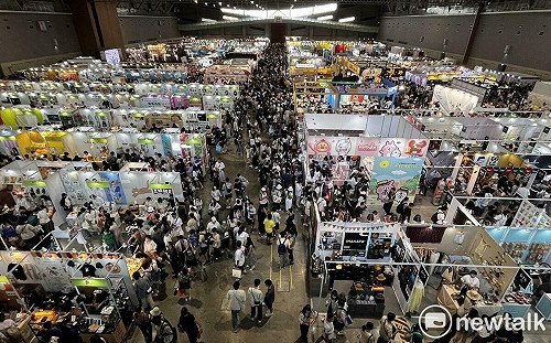 臺灣文博會落幕打破歷史紀錄  突破62萬人次創造12億產值