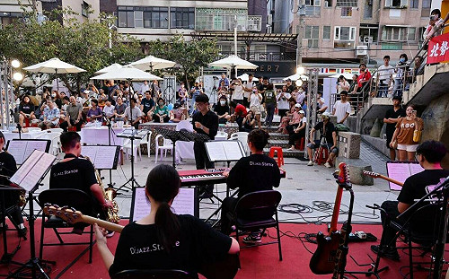 首度結合爵士音樂節暖場 東海藝術街商圈夏夜野餐趣