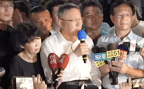 陳佩琪哭訴「為什麼現在國家怎變這樣」高嘉瑜：應先問柯文哲自己