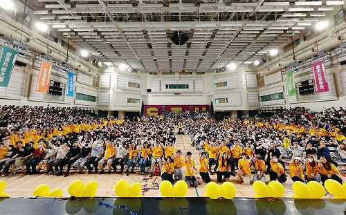 歡迎大一新鮮人 樹德科大領航營引領新生開啟新生活