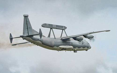 罕見！解放軍「運-9LG」遠程干擾電戰平台機現身泰國