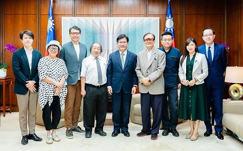 會見聯合國協進會宣達團 林佳龍感謝：人人都是外交官