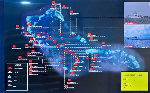 54個打1個! 9701艦仙賓礁孤身奮戰被撞大洞 菲竟然示弱這樣回…..