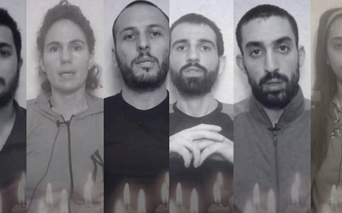 (影)以色列公布6人質遭哈瑪斯殺害現場! 地下隧道大片血跡怵目驚心