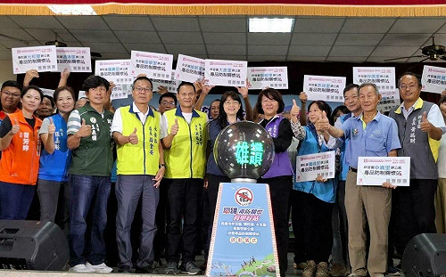 高市毒防局續建社區防毒網 梓官彌陀永安成立33里辦毒防關懷站