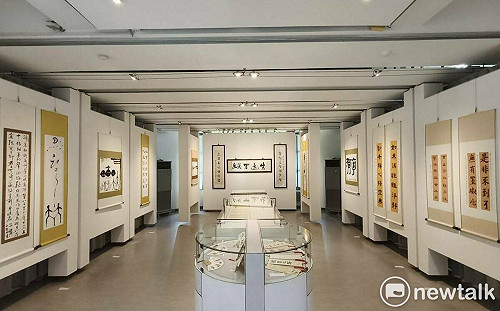 出身辦桌名鄉內門推出書藝饗宴 「陳政見生活書藝創作展」明宗館登場