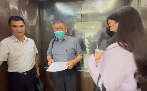 快訊》高院撤銷裁定認定「積極介入京華城」柯文哲：法庭上再講！