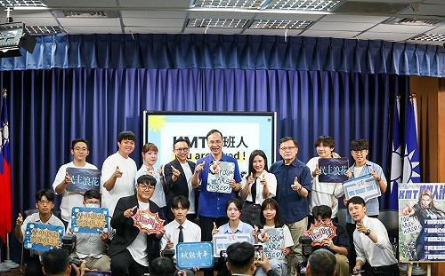 啟動接班人計劃 朱立倫：一定要讓國民黨年輕化