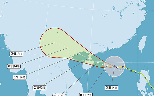 強颱摩羯直撲！澳門、香港班機取消  航空異動一次看