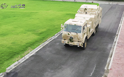 中國推廣OW5 - A50雷射武器系統 拓展中東國防市場