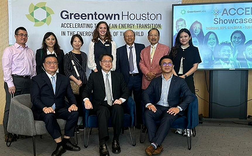 林右昌走訪休士頓醫療、新創產業　肯定德州台僑深化台美關係