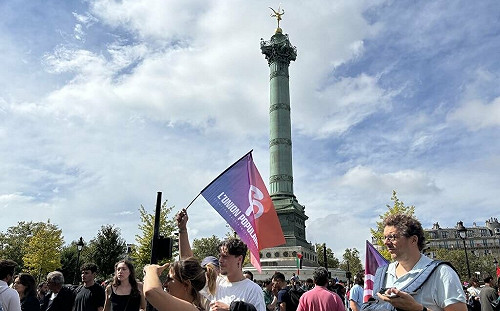 11萬人上街抗議馬克宏「民主倒退」 誓讓新政府下台