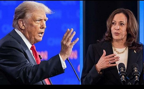 美國總統大選辯論登場！川普又提台灣　賀錦麗批川普偷賣晶片給中國