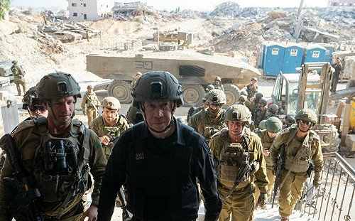  （影）「進進出出」剿滅哈瑪斯！撤出加薩後哈瑪斯冒出地面遊行　以軍再開轟