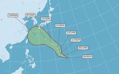貝碧佳24小時內恐成颱！專家：未來一週熱帶擾動仍活躍