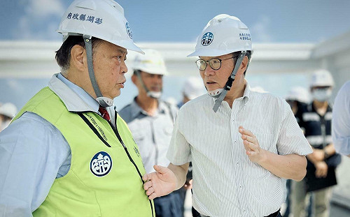 每一滴污水都要處理！陳金德研議澎湖污水建設專案計畫