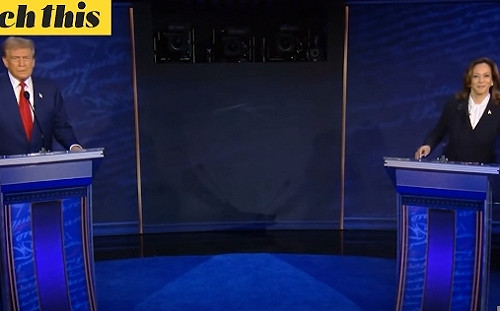 我開除我驕傲? 賀錦麗 : 你的前助理們都在挺我 川普 : 他們多是我被我開除的