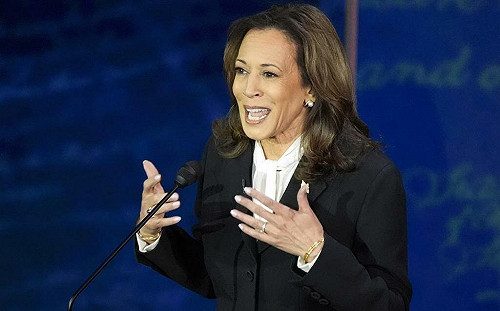 賀錦麗全國民調領先4%也沒用？回看2016年希拉蕊下場便知