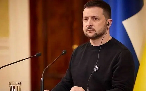 澤連斯基9月將會晤拜登提交「勝利計畫」俄軍攻擊型無人機零件來自中國