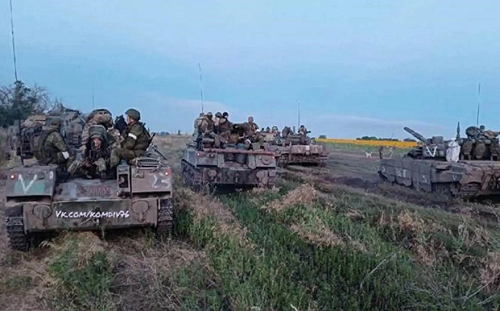 (影) 烏軍開闢第三戰場? 1.5萬人部隊屯兵俄邊境 專家 : 可能進攻布良斯克