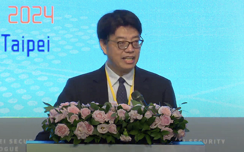 2024台北安全對話今登場 邱垂正：維持賴總統的4大和平支柱