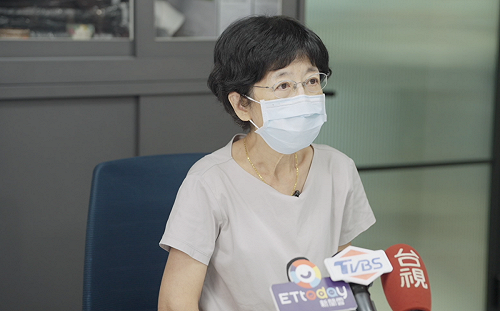 強調柯家錢正當清白 陳佩琪揭露1628萬元金流來源