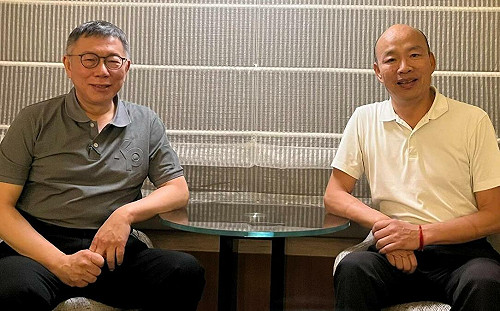 柯文哲上銬羈押禁見 他爆韓國瑜託友人送柯「8個字」