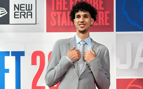 NBA／新人王賠率出爐！狀元Risacher僅排第7