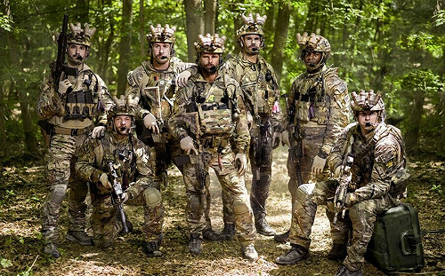 中國若入侵 將守護台灣！賓拉登就是被它殺死的 美這部隊已秘訓一年多.....