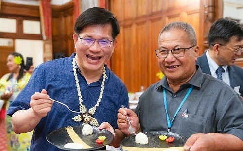 我與吐瓦魯建交45週年 林佳龍：持續深化合作關係助吐國永續發展