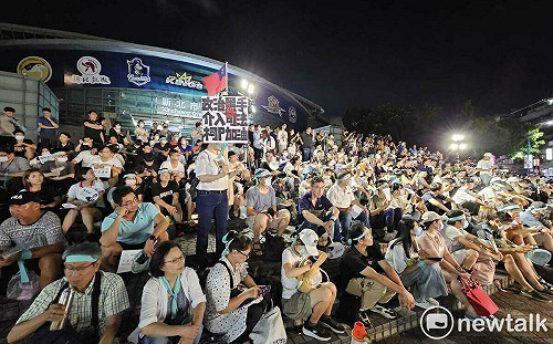 首場地區宣講搬出肥皂箱開講 陳世軒：這是屬於全台人民的活動