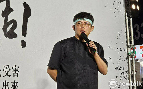 民眾黨地區宣講新莊首站開講 黃國昌：集結力量幫台灣新政治走出大路