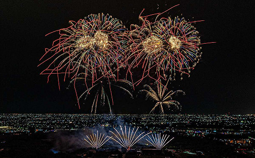 國慶焰火逾1,200發璀璨試放！ 張麗善：視聽覺雙重盛宴在雲林