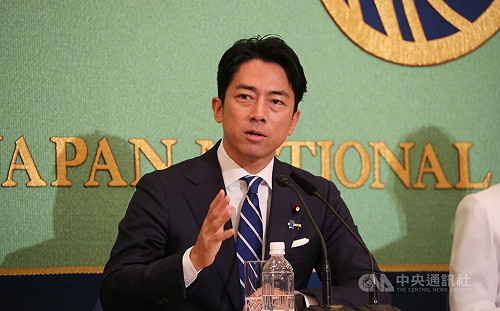 自民黨總裁選舉辯論會 小泉進次郎：訪台但未曾訪中