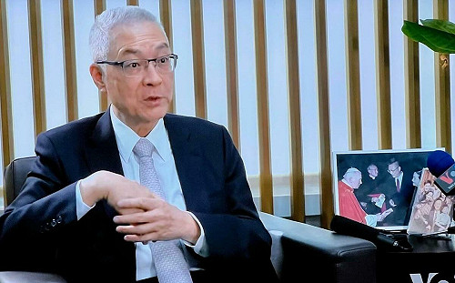 痛斥網路貼文惡意栽贓抹黑  吳敦義提告毀謗罪訴究