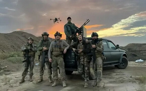 「烏克蘭不能輸！」中國人參軍援烏抗俄侵略：盼推翻中共邪惡統治