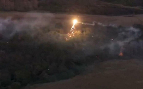 (影) 兩軍重武器都出籠! 烏鋁熱濟讓俄遭沉重打擊 俄FAB炸彈轟烏司令部