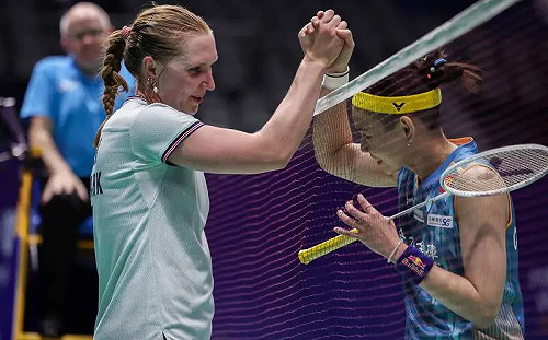 戴資穎惜敗止32強！丹麥女將感嘆：終於辦到