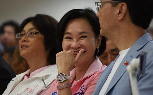 觀點》藍捧柯志恩欲奇襲高雄　恐難撼動綠營勤政堡壘